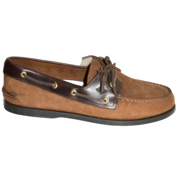 New! Sperry Men's Classic Authentic Original 2-Eye Boat Shoe Brown 13 US DD526 - Picture 1 of 5